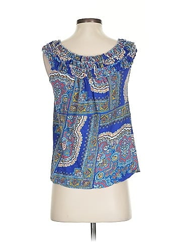 Meadow Rue Sleeveless Blouse (view 2)