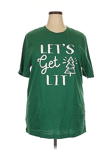 Canvas Short Sleeve T-Shirt (view 1)