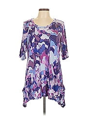 Logo By Lori Goldstein Short Sleeve Top