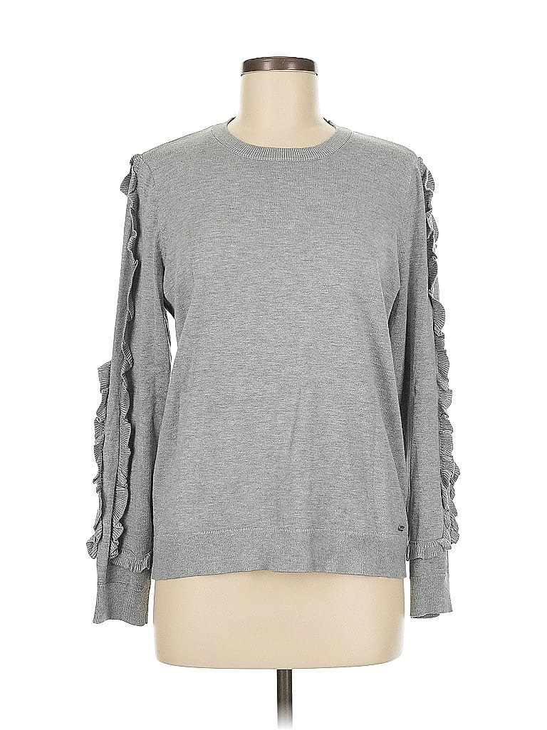 Pre-owned Calvin Klein Sweatshirt In Gray