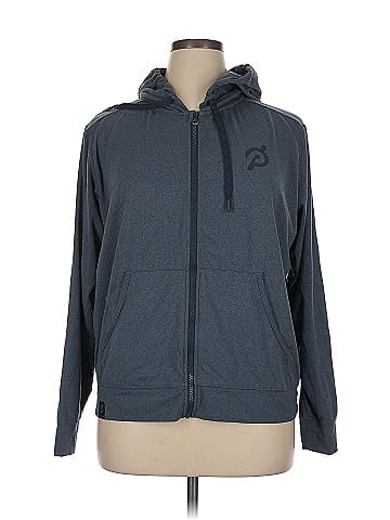 Peloton Zip Up Hoodie (view 1)