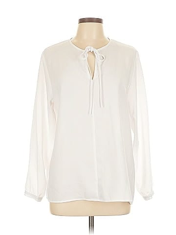 Counterparts Long Sleeve Blouse (view 1)