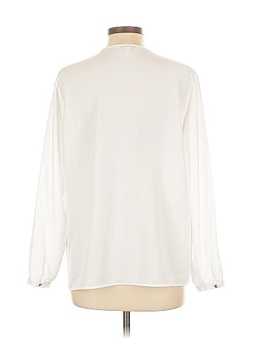 Counterparts Long Sleeve Blouse (view 2)