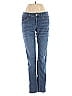 Habitual Hearts Blue Jeans Size 25 waist - photo 1