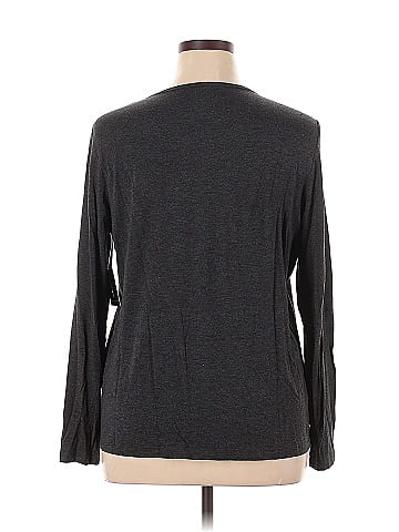 Lord & Taylor Long Sleeve Top (view 2)