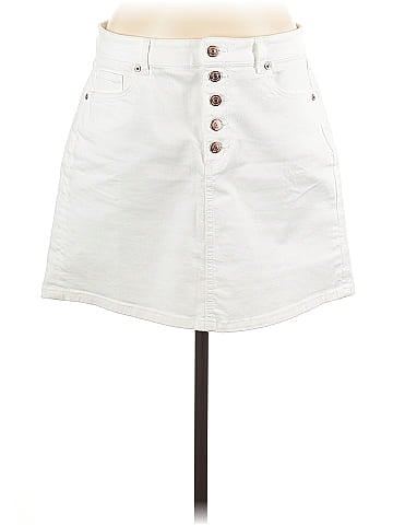 Ann Taylor LOFT Denim Skirt (view 1)