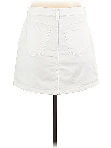 Ann Taylor LOFT Denim Skirt (view 2)