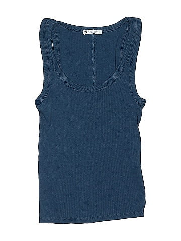 Zara Sleeveless T-Shirt (view 1)