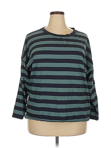 J.Crew 3/4 Sleeve T-Shirt (view 1)