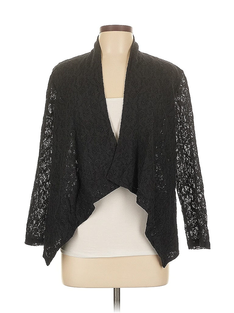 Alberto Makali 100% Polyester Black Jacket Size L - photo 1