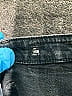 G-Star RAW Solid Black Gray Jeans Size 25 waist - photo 3