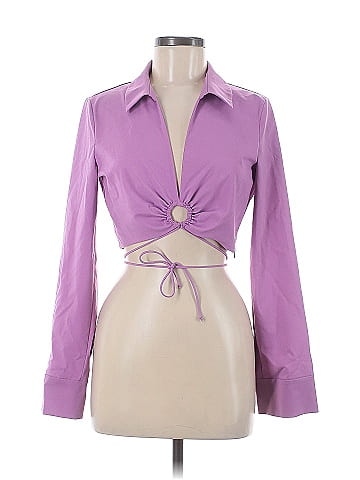 Zara Long Sleeve Blouse (view 1)