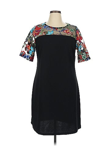 Nina Leonard Casual Dress (view 1)