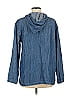 Natural Reflections 100% Lyocell Blue Raincoat Size M - photo 2