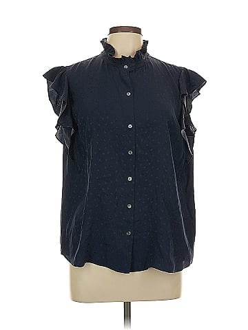 Rebecca Taylor Sleeveless Silk Top (view 1)
