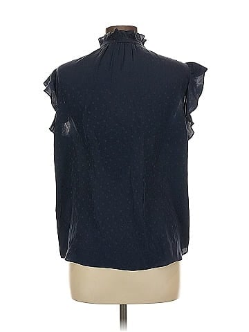 Rebecca Taylor Sleeveless Silk Top (view 2)