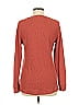 Natural Reflections Orange Long Sleeve Top Size M - photo 2