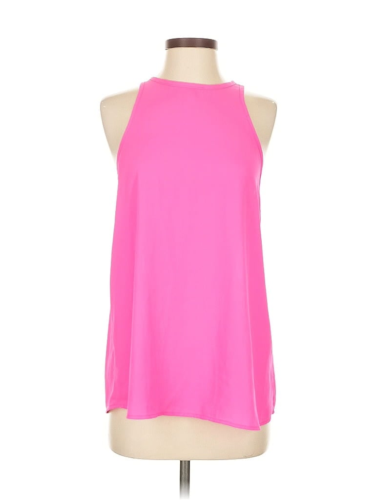 Pre-owned Lulus Sleeveless Blouse In Pink