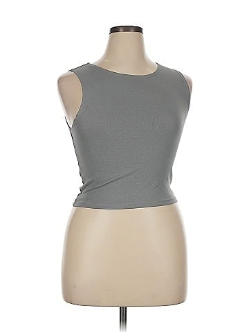 Pull&Bear Sleeveless T-Shirt (view 1)