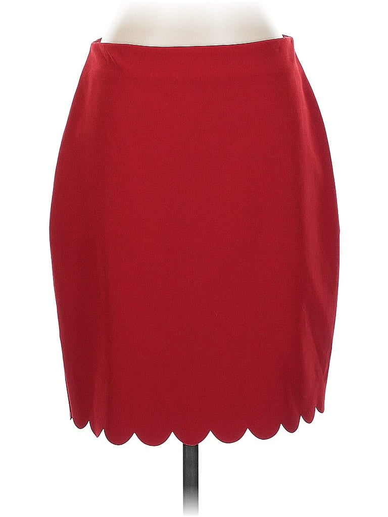 Click to view more detailed imagery on our partner's website Pre-owned Banana Republic Formal Skirt In Red