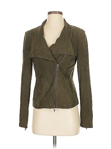 Vince. Leather Jacket (view 1)