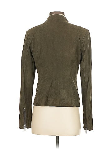 Vince. Leather Jacket (view 2)