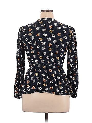 CaralynMirand X The Drop 3/4 Sleeve Blouse (view 2)