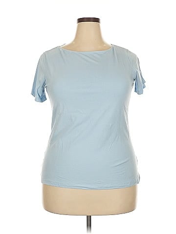 Lord & Taylor Short Sleeve T-Shirt (view 1)