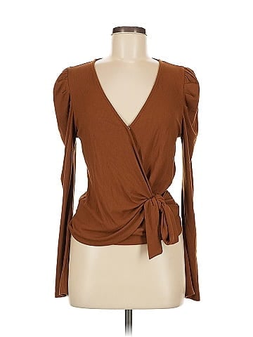 Evereve Long Sleeve Blouse (view 1)