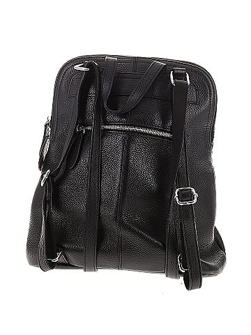 Heshe Leather Backpack (view 2)
