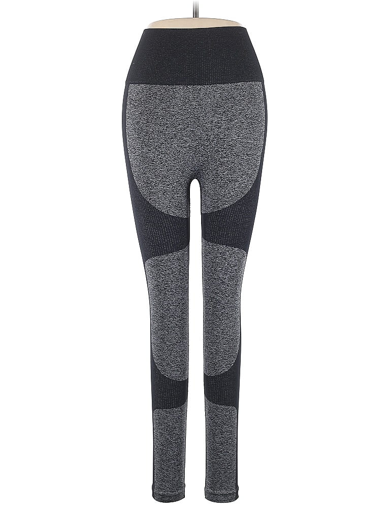 Love & Other Things Gray Active Pants Size 6 - photo 1