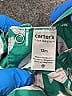 Just One You Made by Carter's 100% Cotton Green Dress 9-12 MO / 12 MO - photo 3