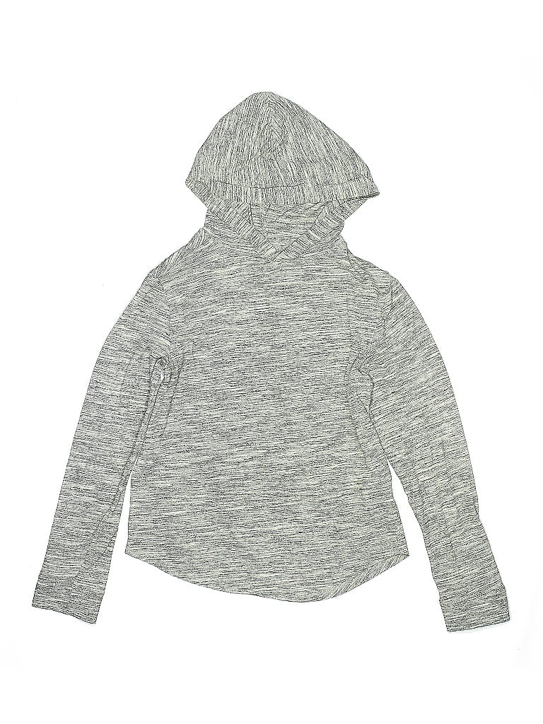 Pre-owned Assorted Brands Kids' Zip Up Hoodie In Gray