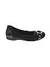 AK Anne Klein Black Flats Size 6 - photo 1