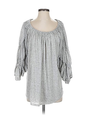 Sundance 3/4 Sleeve Blouse (view 1)