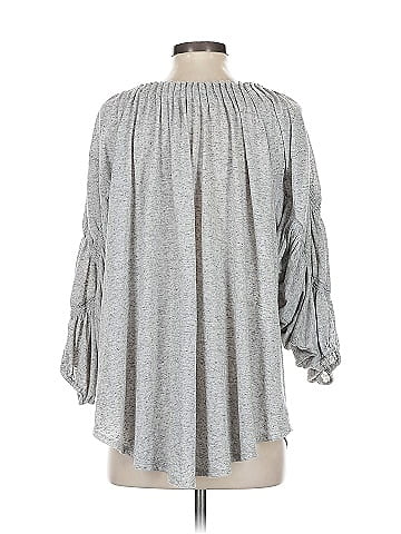 Sundance 3/4 Sleeve Blouse (view 2)