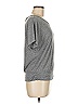 AB Studio Gray Short Sleeve Top Size M - photo 3