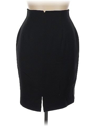 Dana Buchman Wool Skirt (view 1)