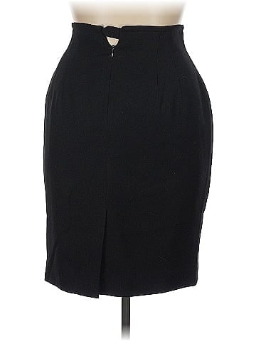 Dana Buchman Wool Skirt (view 2)