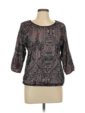 Perseption Concept 3/4 Sleeve Blouse (view 1)