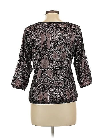 Perseption Concept 3/4 Sleeve Blouse (view 2)