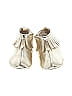 Gymboree Metallic Gold Booties Size 3 - photo 2