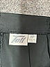 Tail 100% Polyester Solid Black Casual Skirt Size 10 - photo 3