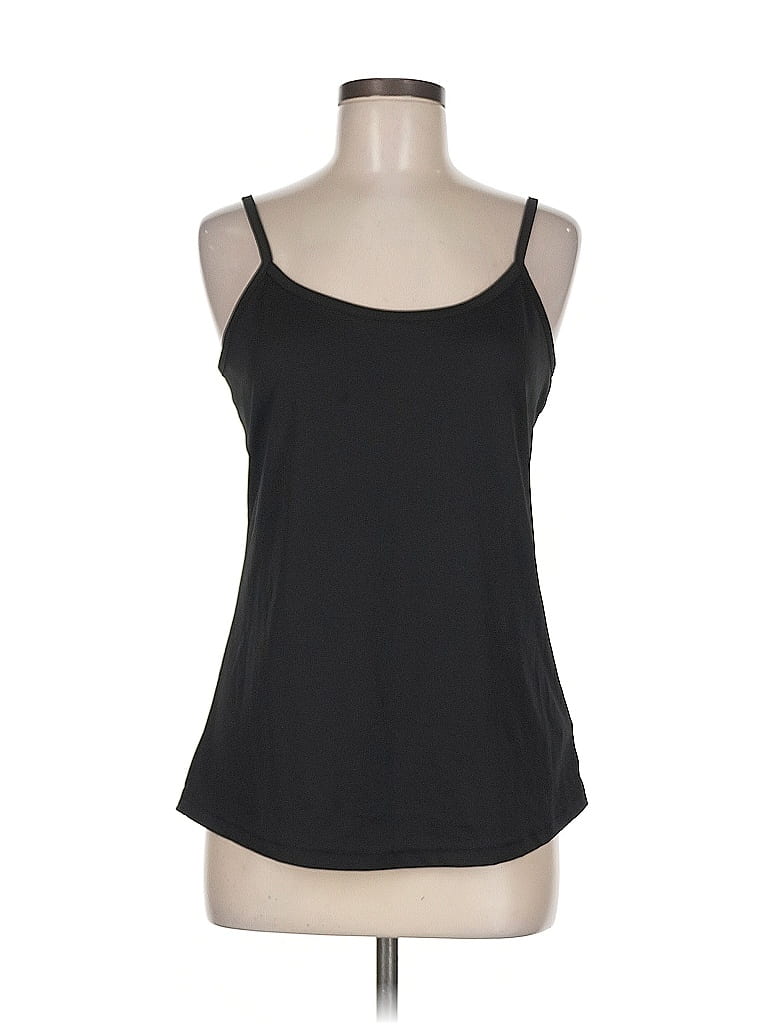 Pre-owned Fever Tank Top Black Strapless Neckline Tops