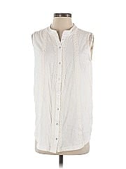 Logo By Lori Goldstein Sleeveless Blouse