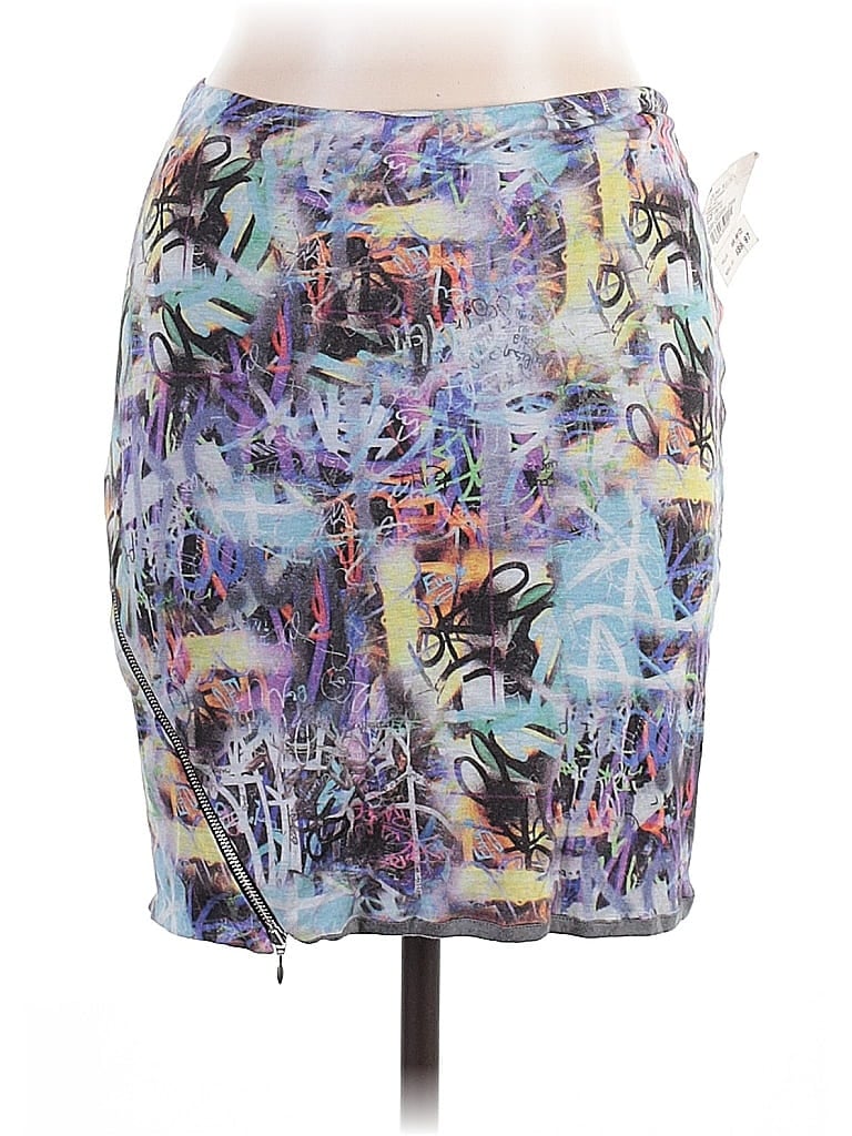 Cathy Pill Casual Skirt In Multi
