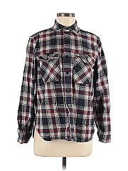 Fashion Nova Long Sleeve Button Down Shirt