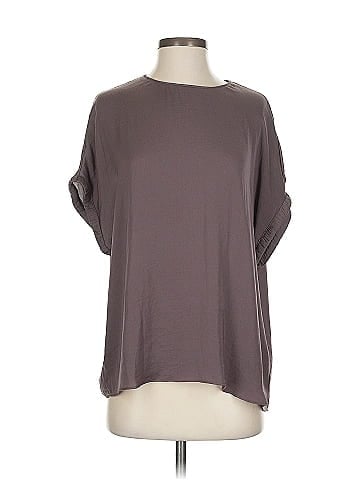 KLD Signature Short Sleeve Blouse (view 1)