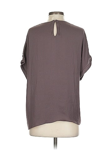 KLD Signature Short Sleeve Blouse (view 2)