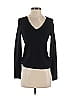 White + Warren 100% Cashmere Black Cashmere Pullover Sweater Size S - photo 1